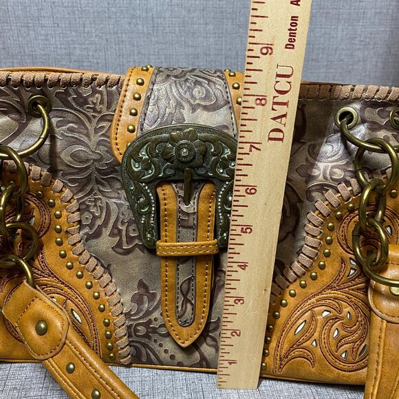 Montana West  purse and matching wallet - Picture 14 of 16